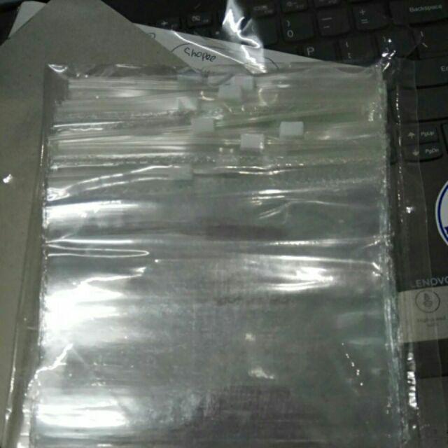 Tas Mika Slider Zipper Kosmetik Kemasan