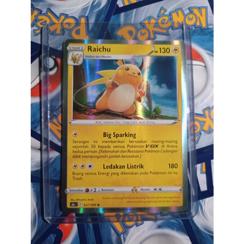 TCG Pokemon : Raichu