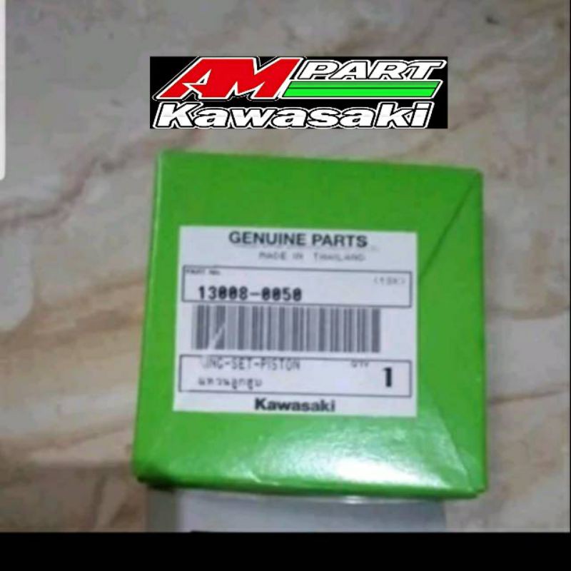 Ring piston ninja rr mono z250sl original kawasaki