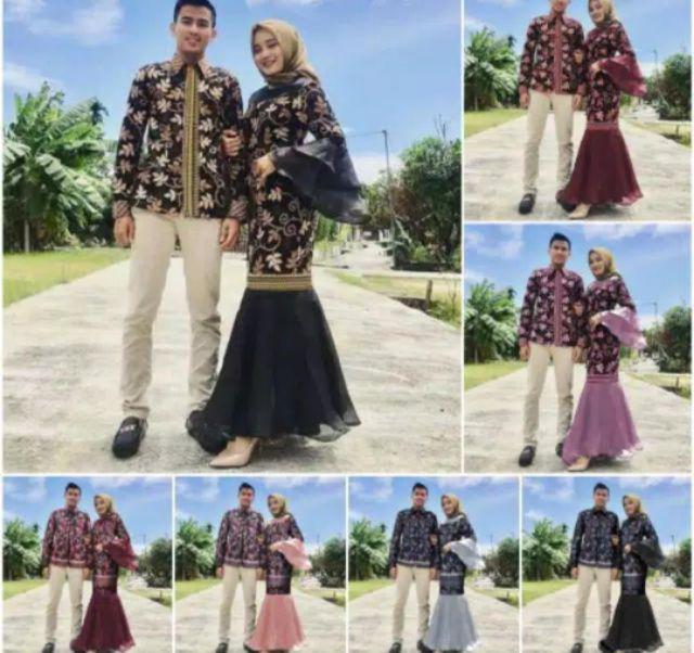 Maura Couple - Sania Ruffle Batik Couple Ori Ndoro Jowi Dnt Garansi Termurah Shopee - Sarwenda