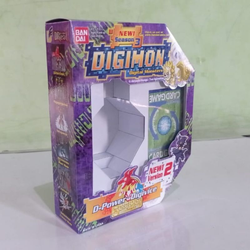 Custom box Digivice D-Power versi US