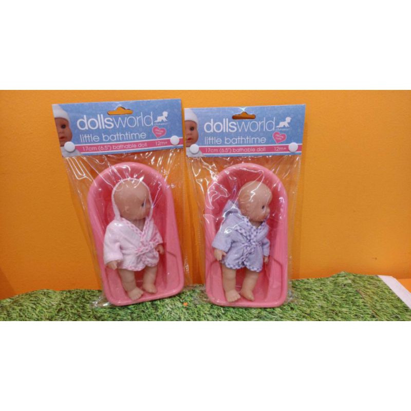 Dollsworld Little Bathtime Sale