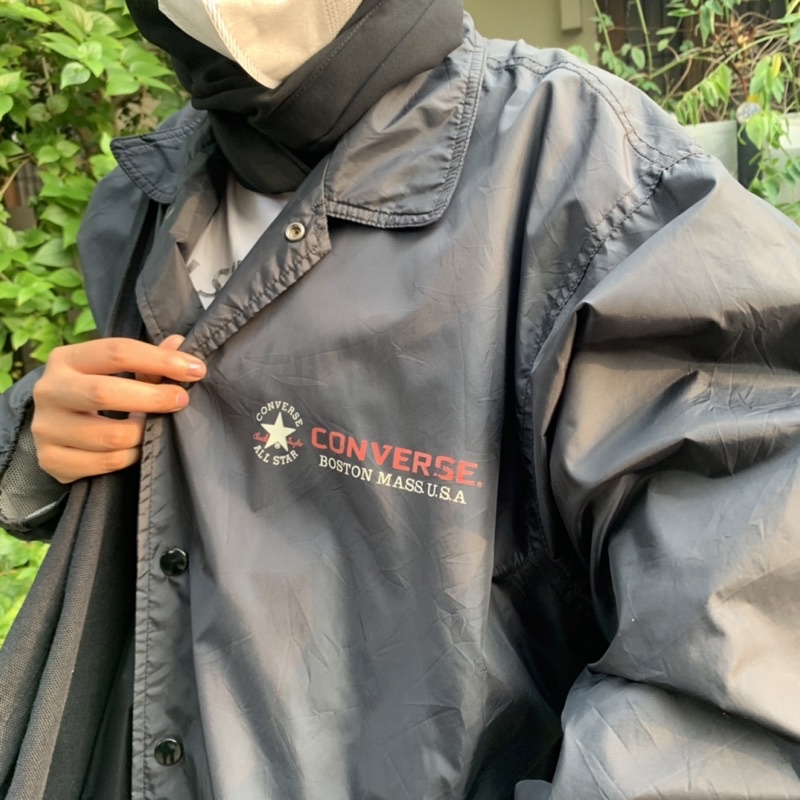 COACH JACKET CONVERSE