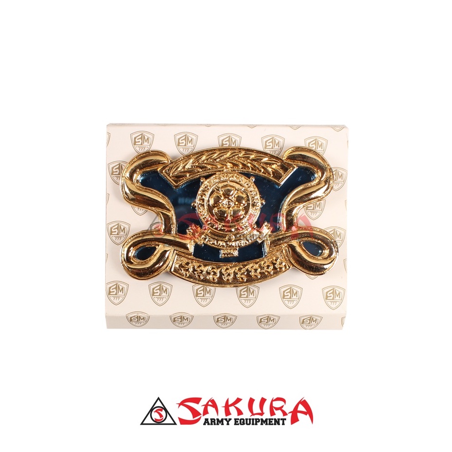 Emblem Baret SATPOL PP Mika Akrilik Emblem POL PP