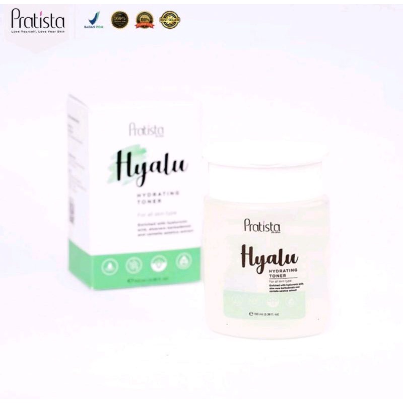 Hyalu Hydrating Toner Pratista 100% Original High Quality