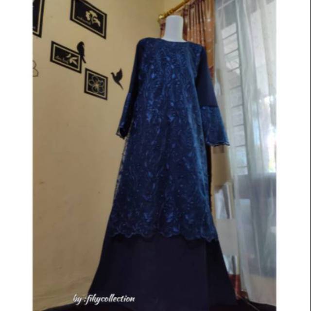 Dress Pesta Muslim Gamis Surabaya