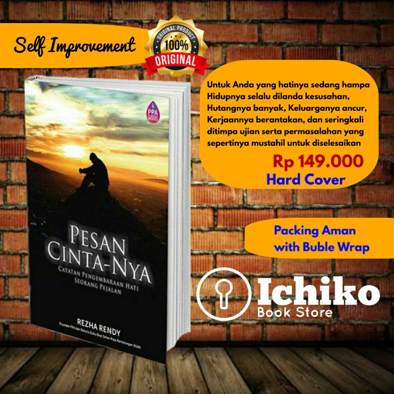 Pesan CintaNya/ Rezha Rendy / PPA Institute ORIGINAL