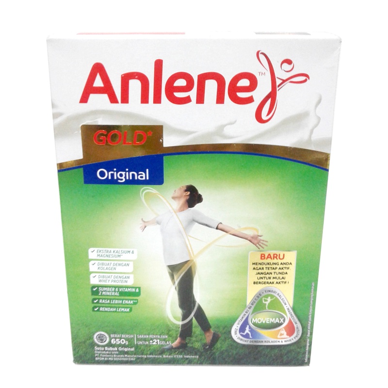 

Anlene Milk Gold 640Gr