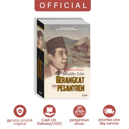 Buku Berangkat Dari Pesantren - KH. Saifuddin Zuhri lkis