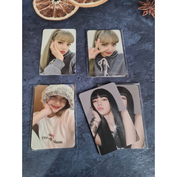 LALISA - LISA Ktown Photocard Benefit