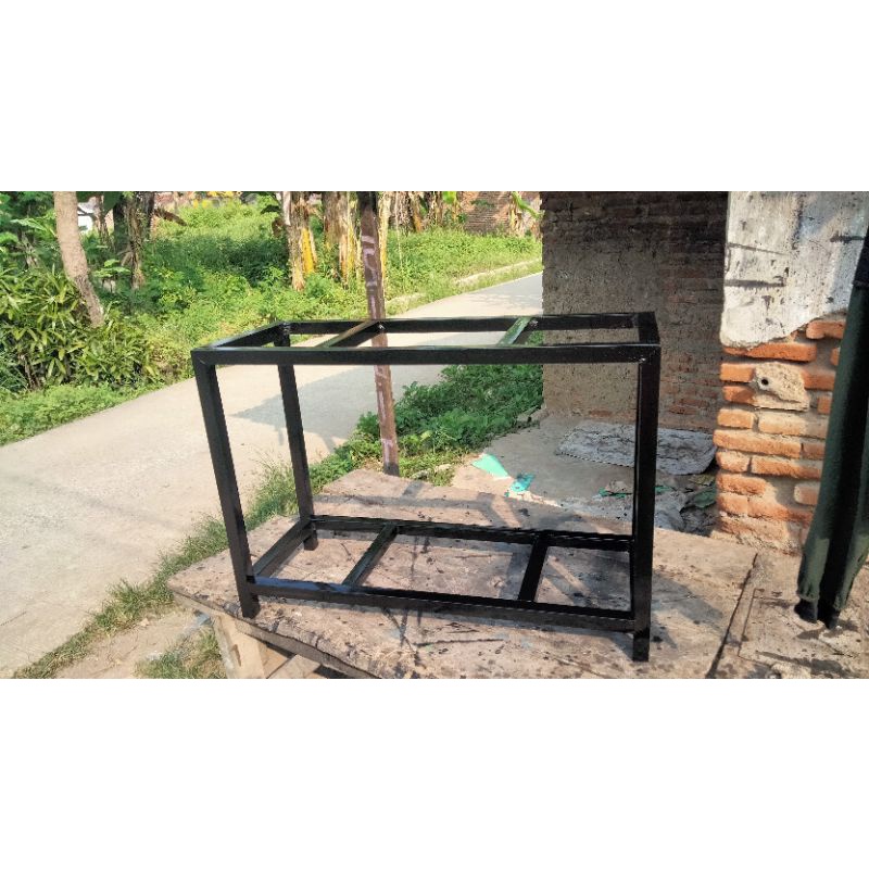 RAK Besi hollo galvanis 40x40... AQURIUM..P100xL40xT70cm