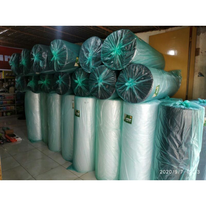 

plastik buble wrab 125cm x 50 mtr hitam ...