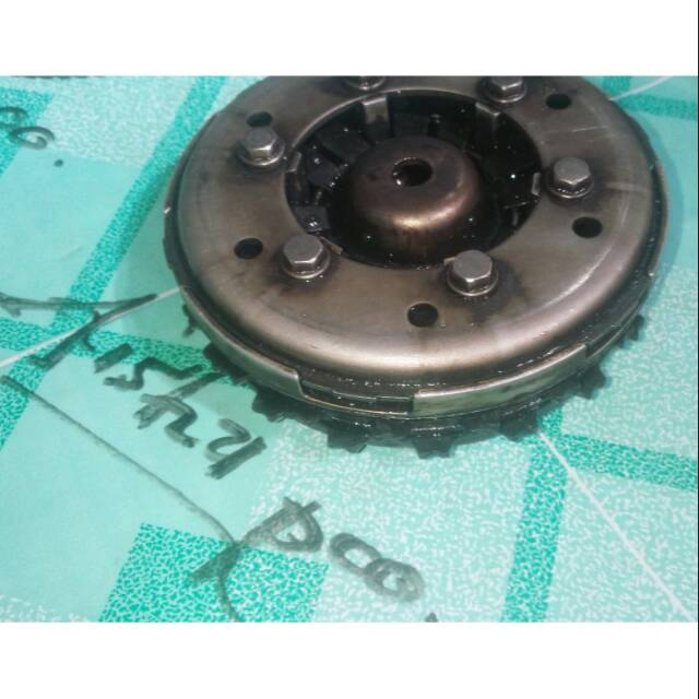 kampas kopling vega zr full set copotan