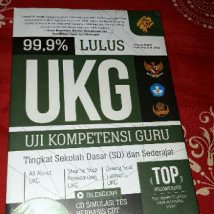 Jual Buku Tes Skb Guru 99 9 Lulus Ukg Buku Seleksi Kompetensi Guru Berkualitas Shopee Indonesia