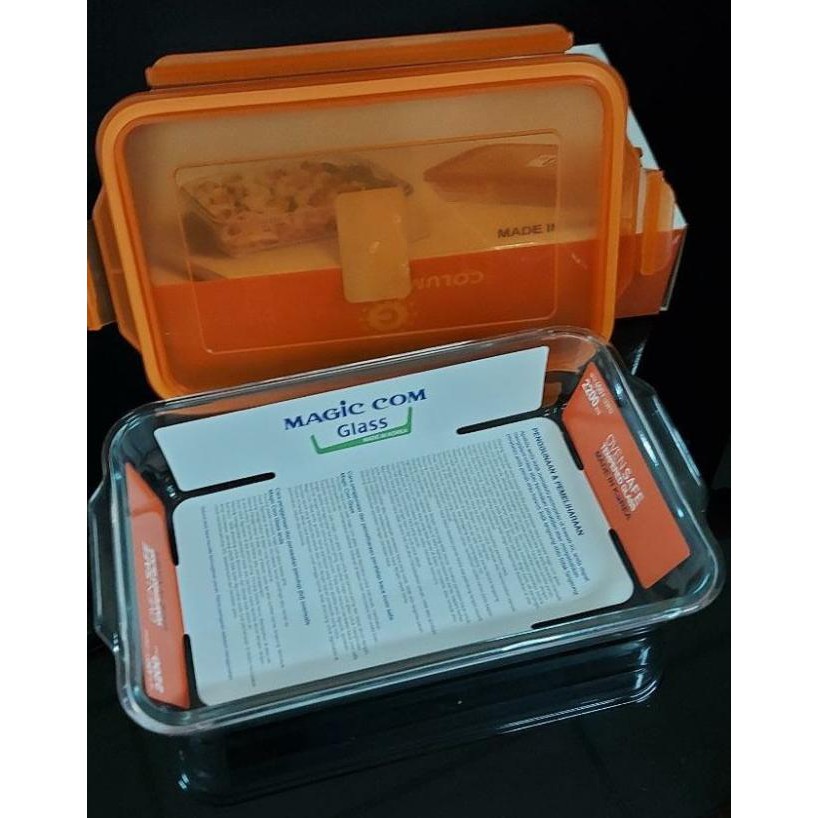 Yong Ma magic com glass tempered glass food container 2200 cc YMG706CI A7K7