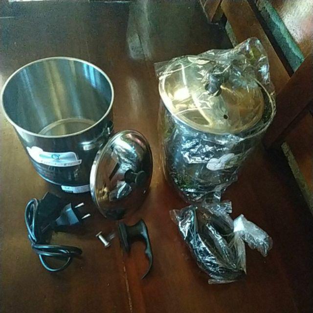 Q2 8013 Mug Elektrik 13 Cm / 1.3 Lt Mug Listrik Electric Heating Cup - Mug Teko Piknik / Traveling