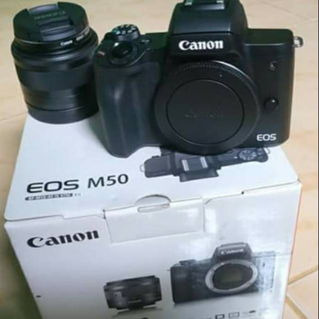 Canon m50 second