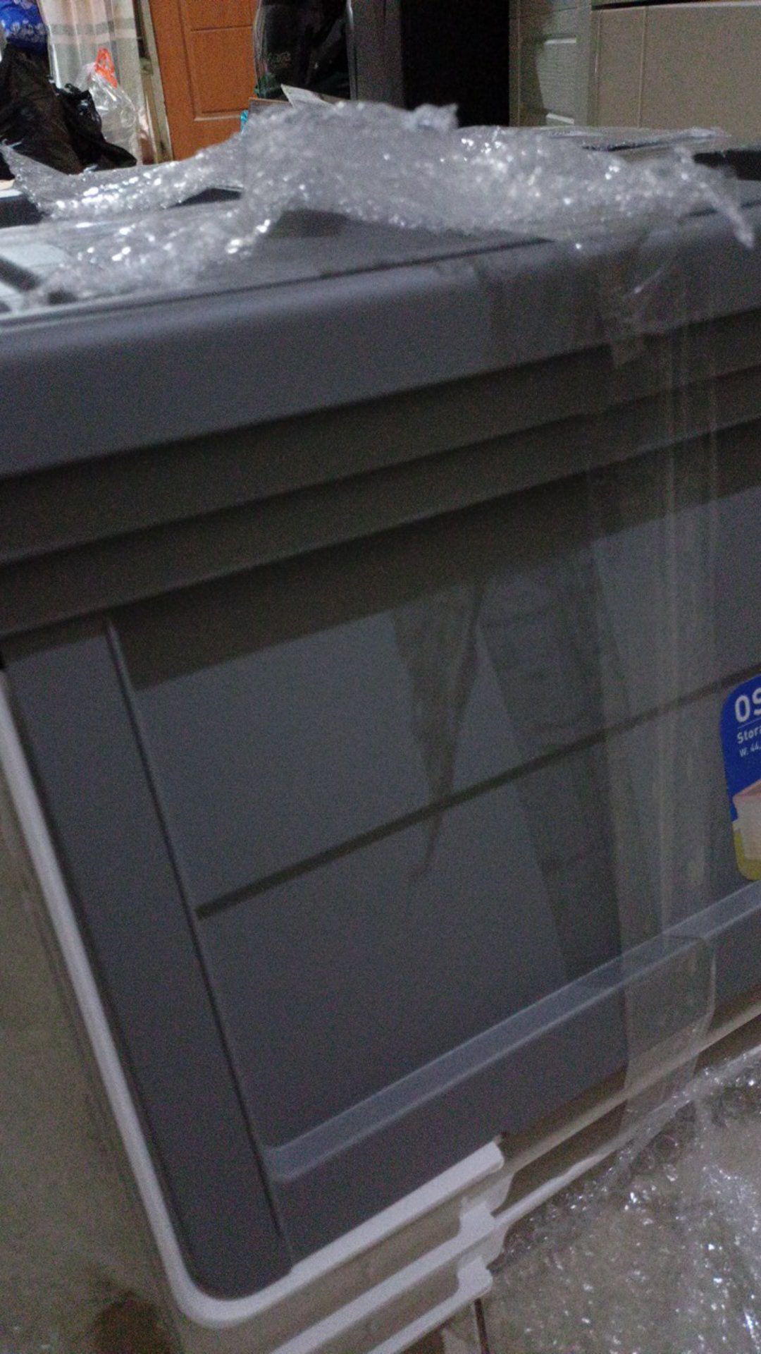 Rak Kotak Penyimpanan Olymplast Oss / Olymplast Storage Solution / Organizer Rak Kotak