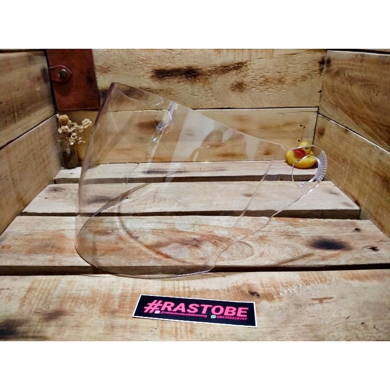 Rahasia Store Bekonang - VISOR KACA SUBSTITUSI HELM TRX JADUL(jangan tolol, baca deskripsi dulu)