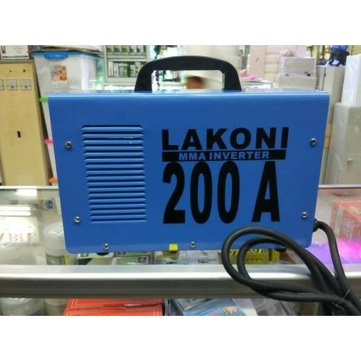 Mesin Las Listrik Lakoni 200a Lakoni Falcon 205e Mma 200 A Shopee Indonesia