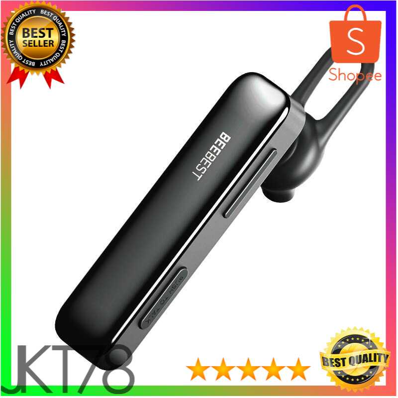BEEBEST Bluetooth Headset Earphone Wireless Handsfree - 1S