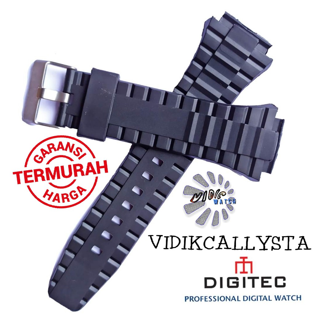 Digitec 3001 Strap Tali jam Digitec 3001 Digitec DG-3001T Oem