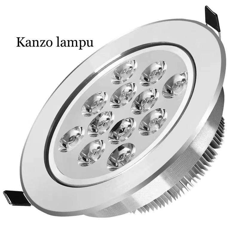 Downlight led 12mata 12watt dl led 12mata