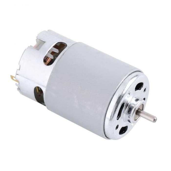 Dinamo Rs 550 Motor DC 12-24V 5800 RPM DIY Bor RC Mainan dll -DM38