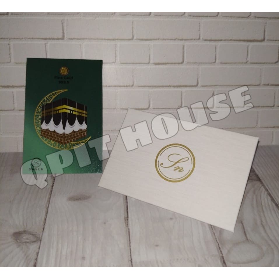 Fine Gold Nano Gold 0,025 Gram - Haji Umroh Series