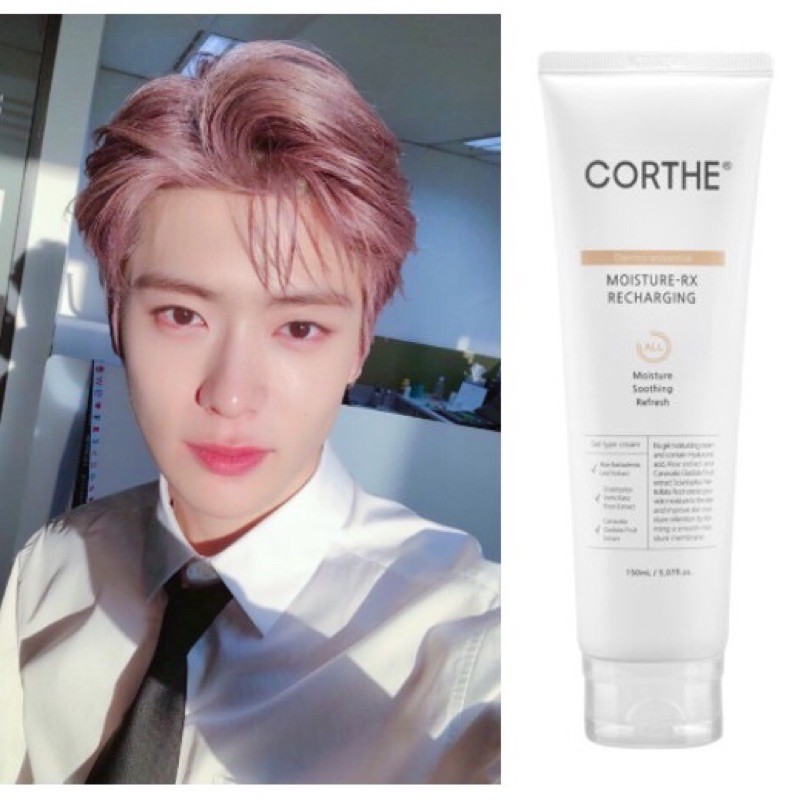 [READY]CORTHE MOISTURE-RX RECHARGING JAEHYUN NCT127 SKINCARE