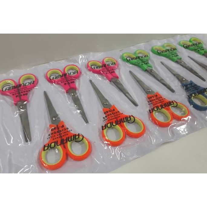 

Diskon! Gunting Renceng Amanda P-140 (Renceng 12 Pcs) <>
