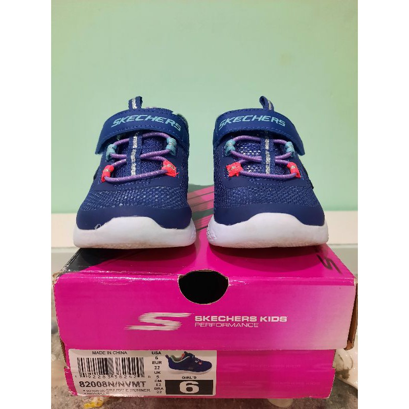 Skechers kids preloved / sepatu anak / sepatu bayi