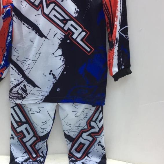 baju kaos stelan sepeda-kaos stelan motor cros anak oneal 1022 panjang - 10