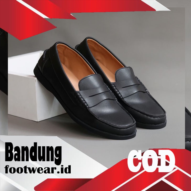 Sepatu Kulit Pria Slip On Heroes Irish Sepatu Kulit Santai Pria Original HandMade