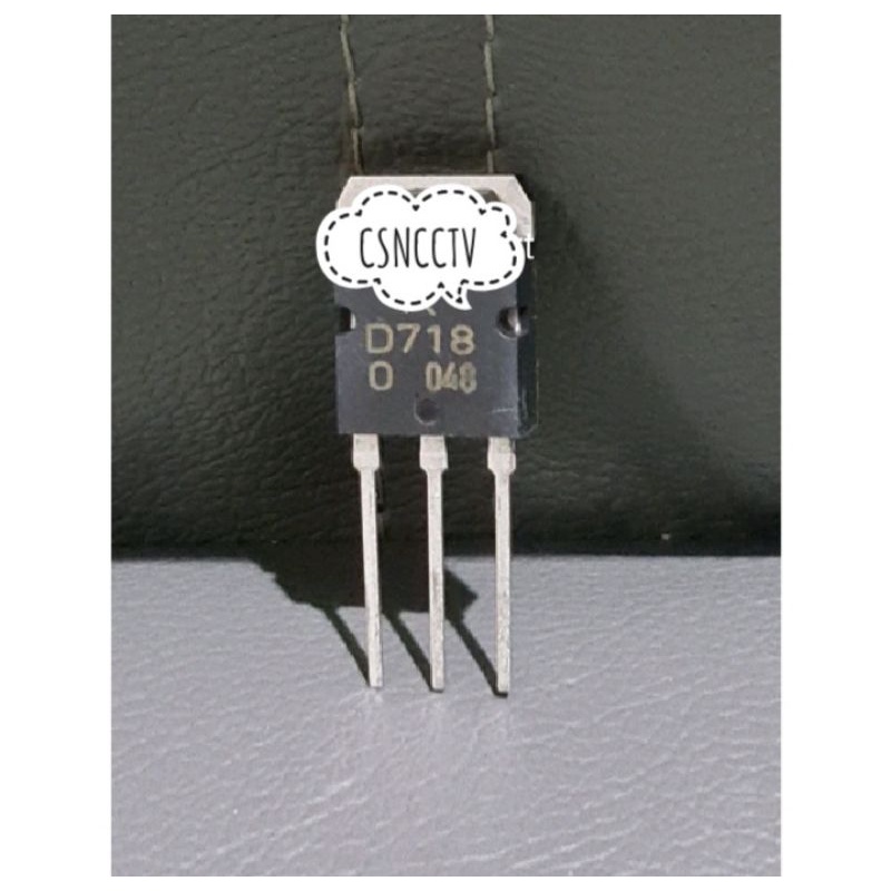 Transistor D718 TR D718 Original