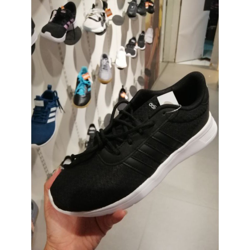 Adidas Lite Racer Black White original adidas (F34664)
