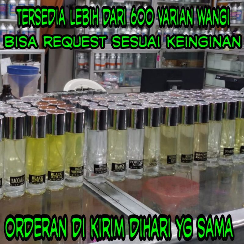 PARFUM REFILL PRIA WANITA 30 ML