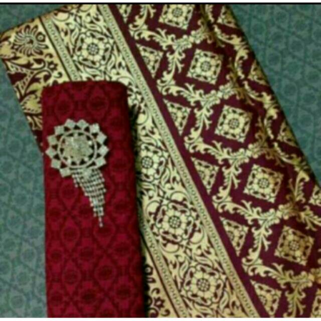 Kain Batik Prada &amp; Kain Embos Murah / Batik Ozila Pekalongan / Batik Wanita Modern Harga Murah