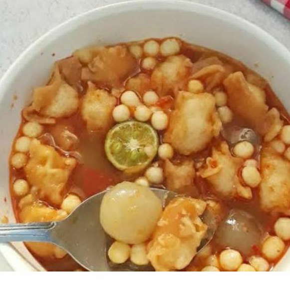 

Baso Aci Mini Hot Jeletot Khas Garut