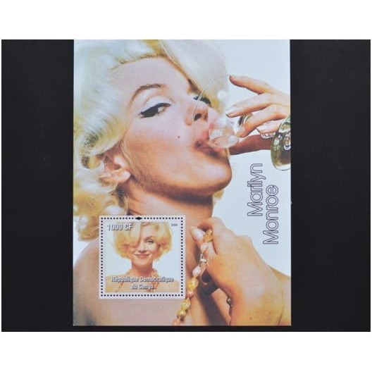 

CONGO - MOVIE STAR MARILYN MONROE 2005 SS - 2