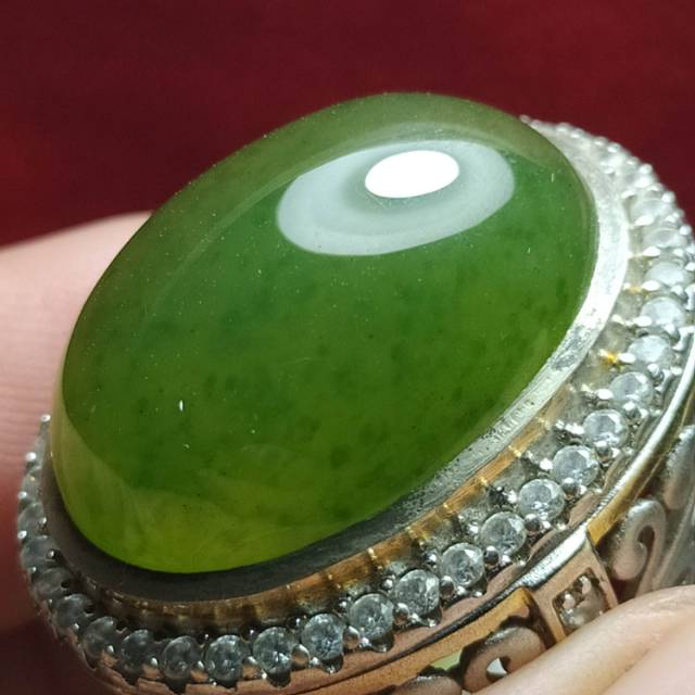 Idocrase sungai Dareh kristal totol gerimis bukan biosolar atau kalimaya