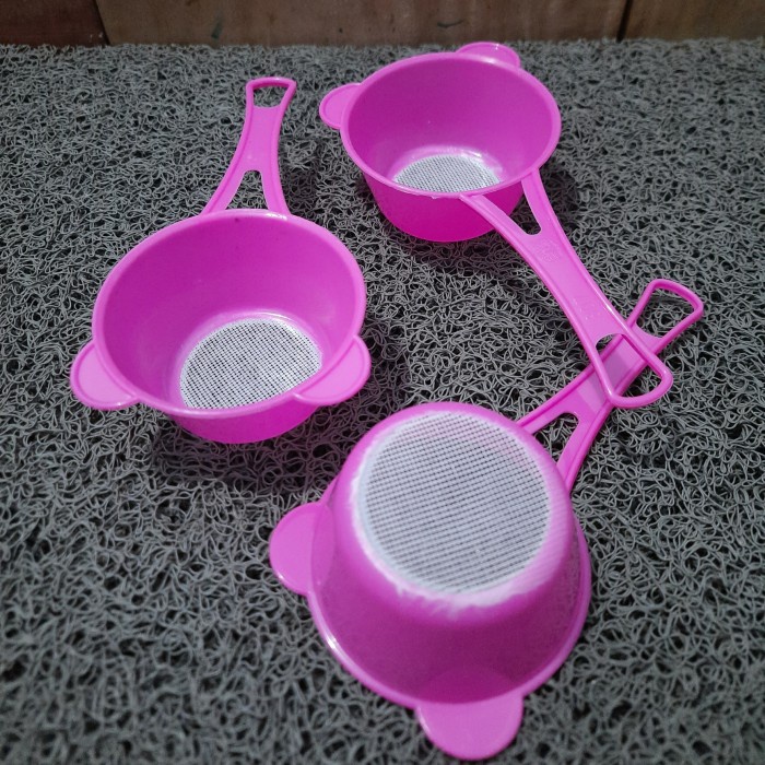 Saringan teh plastik 8cm/ Saringan plastik/ Saringan serbaguna