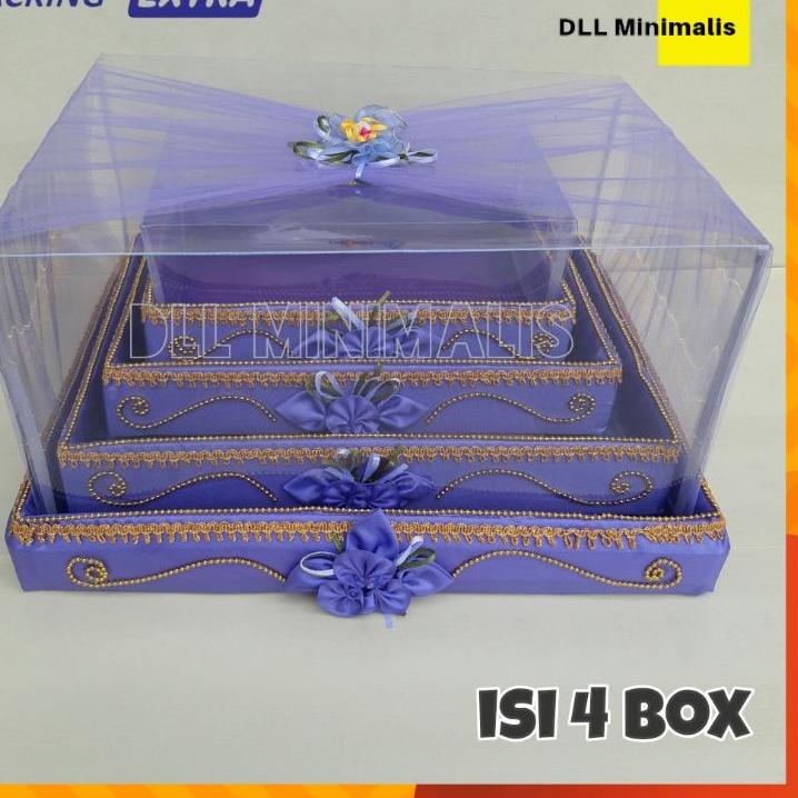 [RA1155] Kotak Seserahan Hantaran Pernikahan Box Lamaran Murah Tempat Wadah Mukena Kosmetik Pakaian 