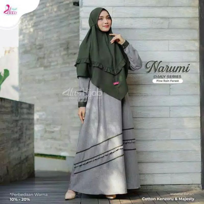Narumi by Alwa Hijab | Narumi Pine Rain Forest |
