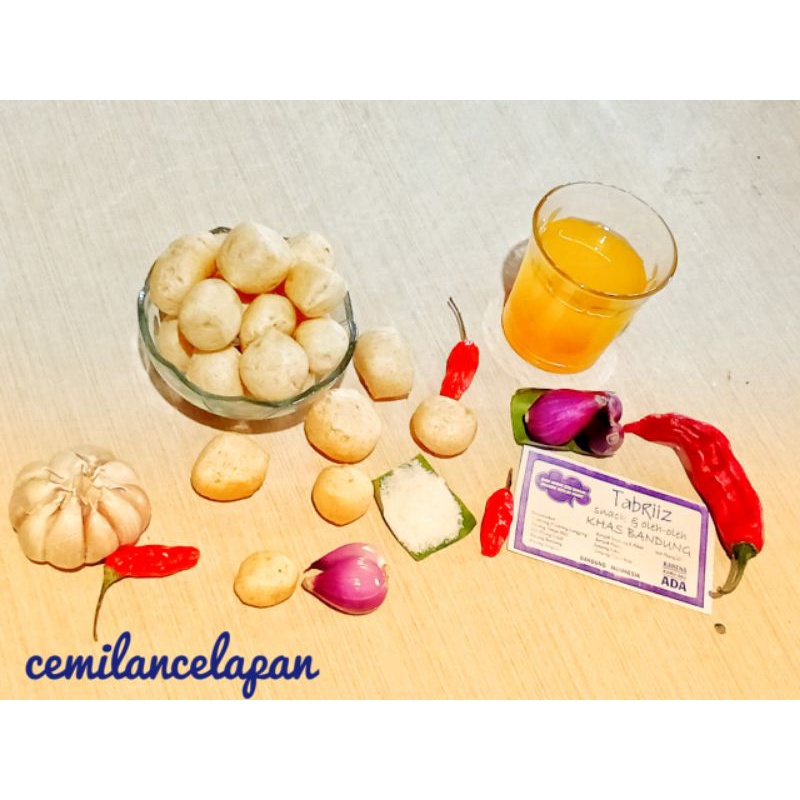 

Kerupuk ikan tenggiri