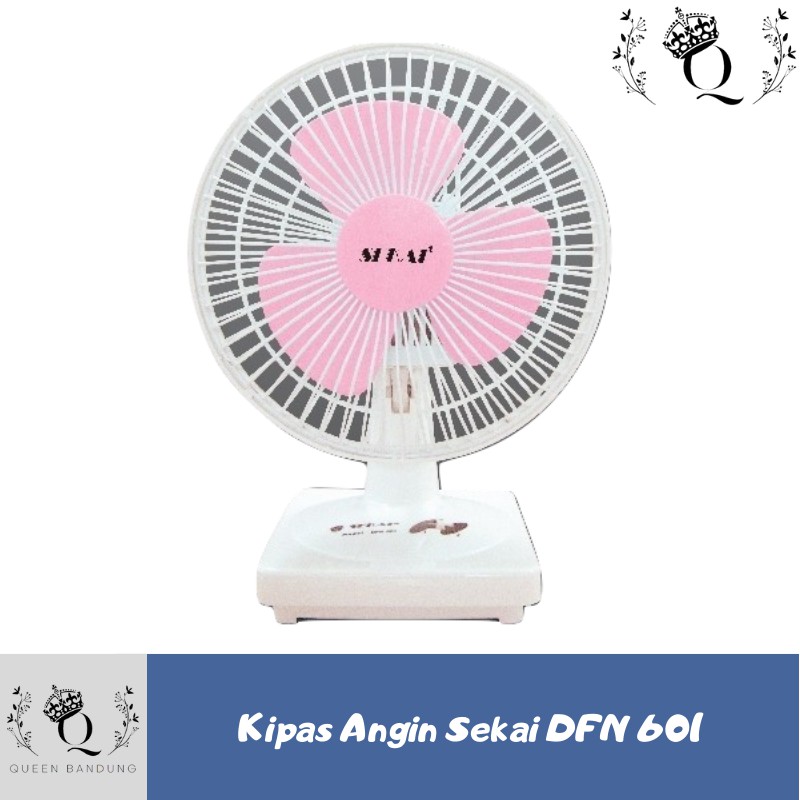 Kipas Angin Sekai DFN 601