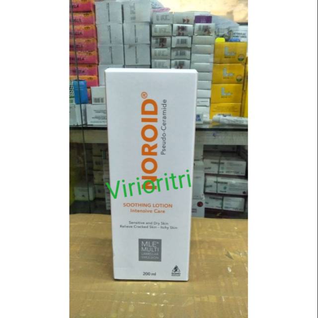 Noroid shooting lotion