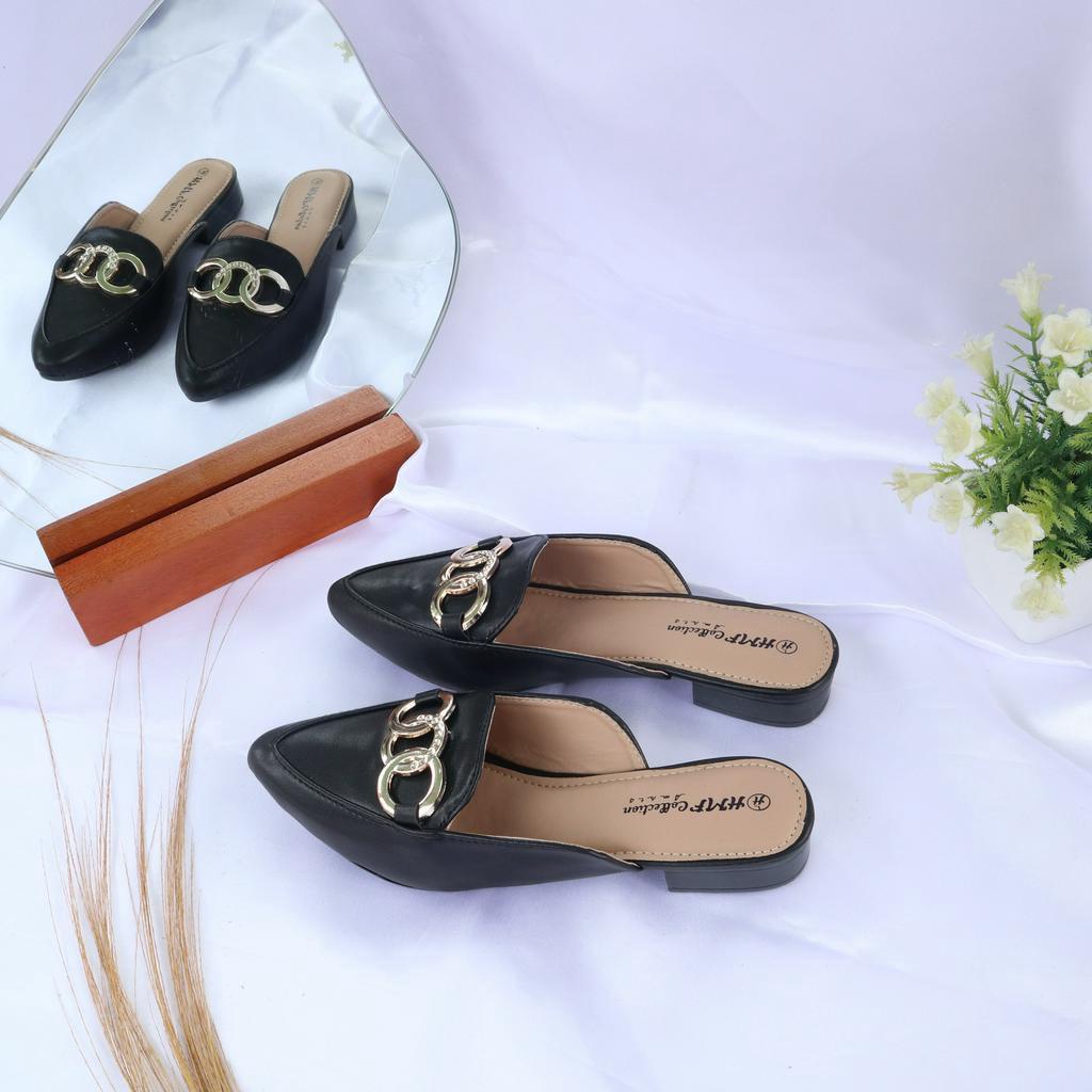 HMF Huymi Sepatu Slip On Wanita DH13