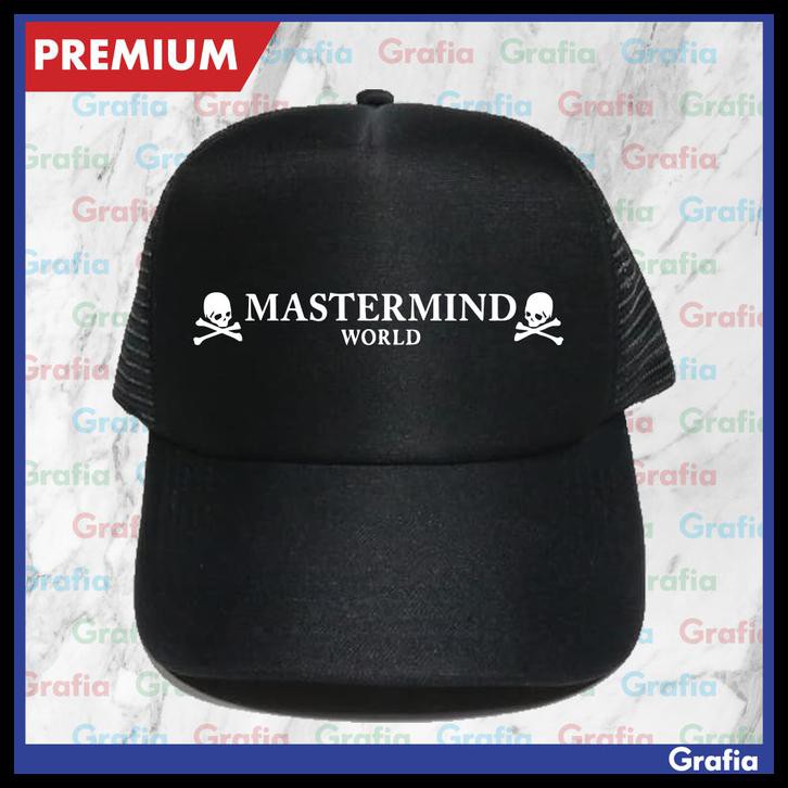 TOPI TRUCKER MASTERMIND WORLD