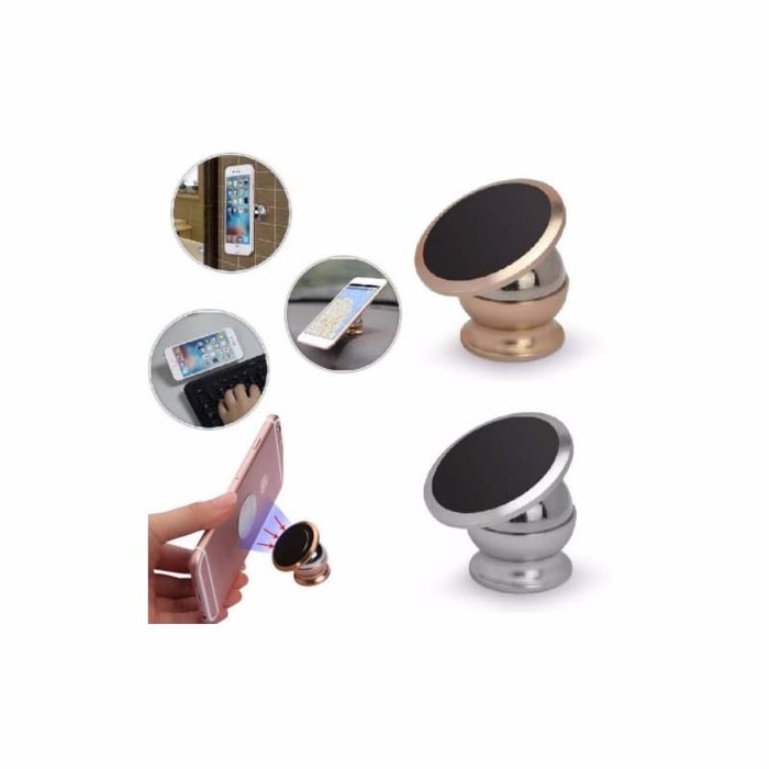 Car Phone Magnet Stand Holder Hp - Dudukan Phone Mobil Car
